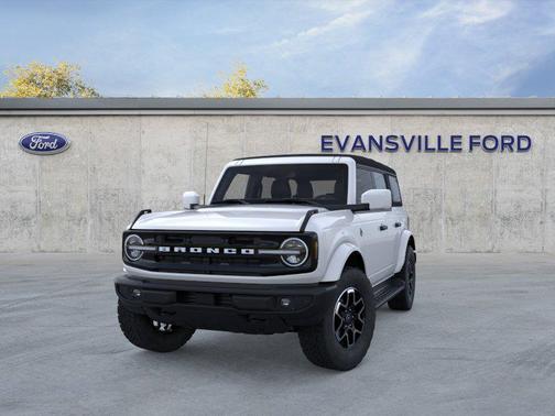 Oxford White 2026 Ford Bronco Outer Banks