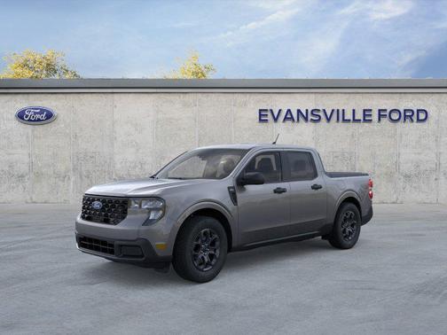 Carbonized Gray Metallic 2026 Ford Maverick XLT