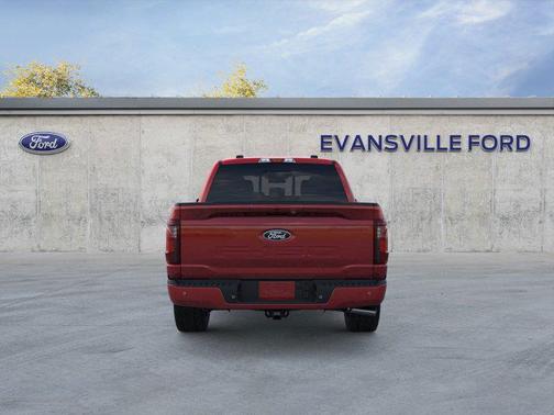 Red 2026 Ford F-150 XLT