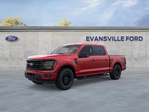 Red 2026 Ford F-150 XLT
