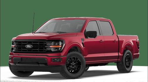 Red 2026 Ford F-150 XLT