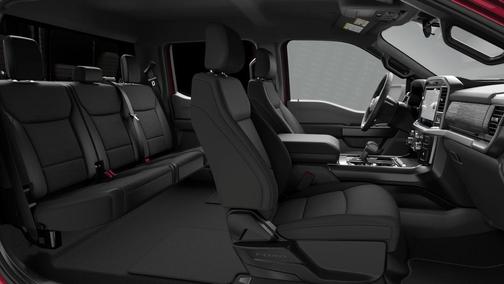 Red 2026 Ford F-150 XLT