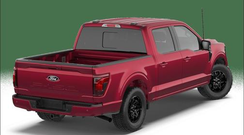 Red 2026 Ford F-150 XLT