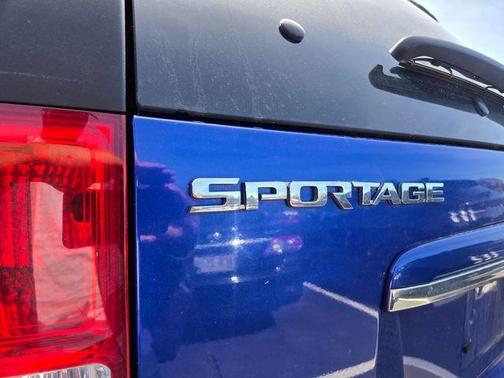 Smart Blue 2009 Kia Sportage LX