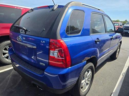 Smart Blue 2009 Kia Sportage LX