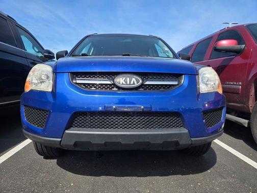 Smart Blue 2009 Kia Sportage LX