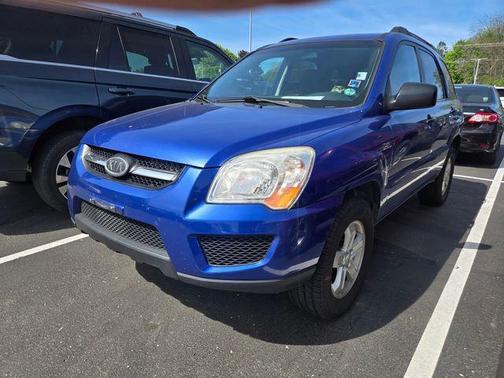 Smart Blue 2009 Kia Sportage LX