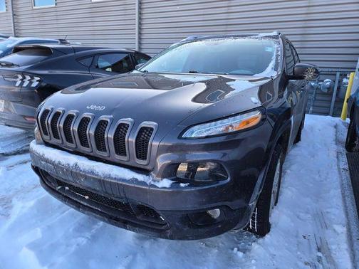 2017 Jeep Cherokee Latitude