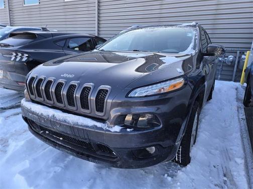 2017 Jeep Cherokee Latitude