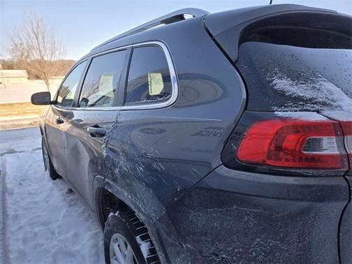 2017 Jeep Cherokee Latitude