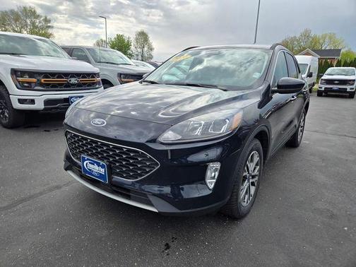 Blue 2021 Ford Escape SEL
