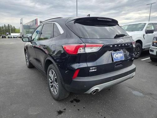 Blue 2021 Ford Escape SEL