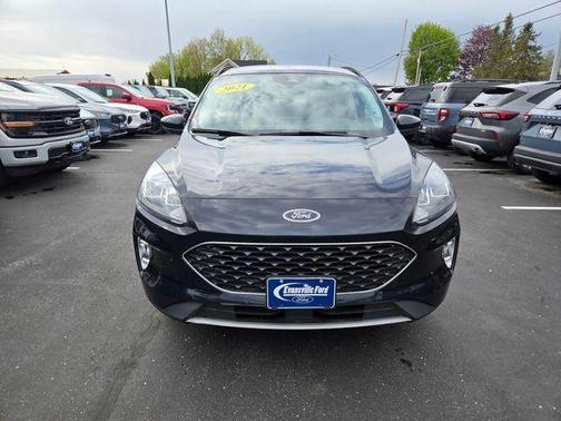 Blue 2021 Ford Escape SEL