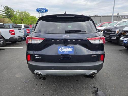 Blue 2021 Ford Escape SEL