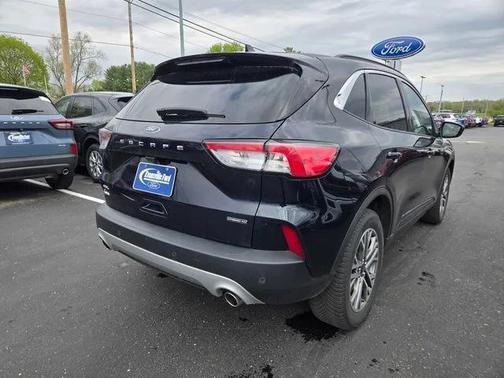 Blue 2021 Ford Escape SEL