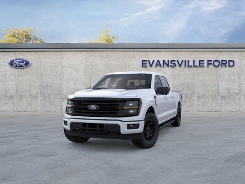Oxford White 2026 Ford F-150 XLT
