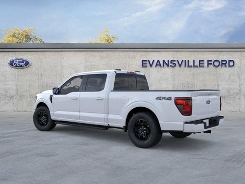 Oxford White 2026 Ford F-150 XLT