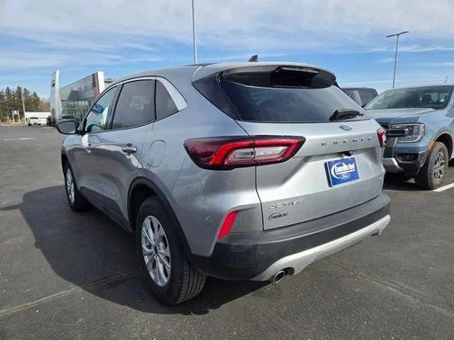 Iconic Silver Metallic 2023 Ford Escape Active