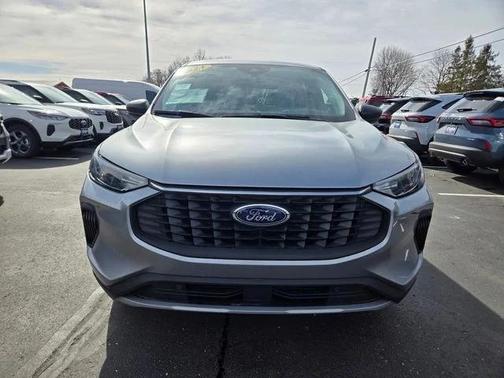 Iconic Silver Metallic 2023 Ford Escape Active