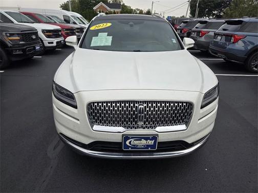2022 Lincoln Nautilus Reserve