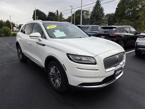 2022 Lincoln Nautilus Reserve