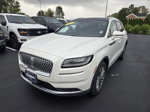 2022 Lincoln Nautilus Reserve