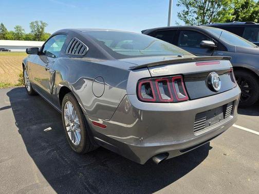Sterling Gray Metallic 2013 Ford Mustang V6 Premium