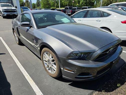 Sterling Gray Metallic 2013 Ford Mustang V6 Premium