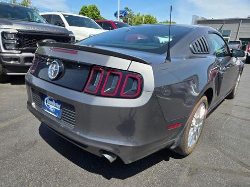 Sterling Gray Metallic 2013 Ford Mustang V6 Premium