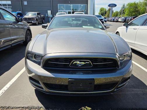 Sterling Gray Metallic 2013 Ford Mustang V6 Premium