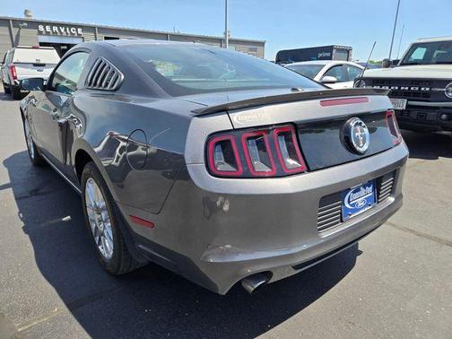 Sterling Gray Metallic 2013 Ford Mustang V6 Premium
