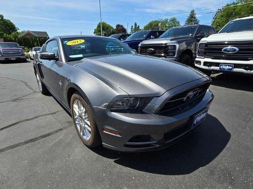 Sterling Gray Metallic 2013 Ford Mustang V6 Premium