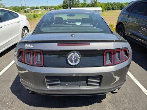 Sterling Gray Metallic 2013 Ford Mustang V6 Premium