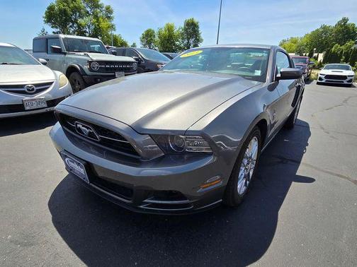 Sterling Gray Metallic 2013 Ford Mustang V6 Premium