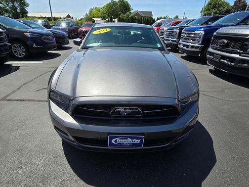 Sterling Gray Metallic 2013 Ford Mustang V6 Premium