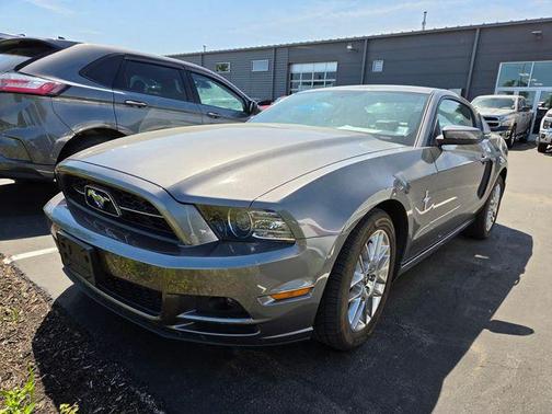 Sterling Gray Metallic 2013 Ford Mustang V6 Premium