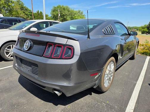 Sterling Gray Metallic 2013 Ford Mustang V6 Premium