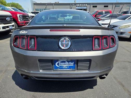 Sterling Gray Metallic 2013 Ford Mustang V6 Premium