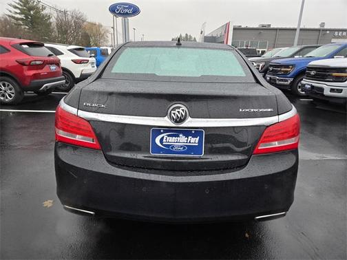 2014 Buick LaCrosse Leather