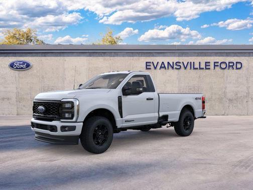 Oxford White 2026 Ford F-250 XL