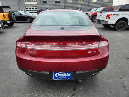 2016 Lincoln MKZ Base