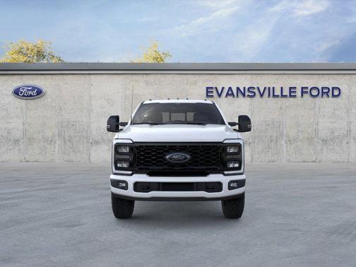 Star White Metallic Tri-Coat 2026 Ford F-250 Lariat