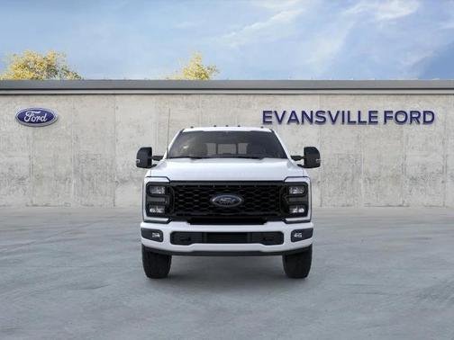 Star White Metallic Tri-Coat 2026 Ford F-250 Lariat