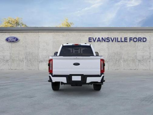Star White Metallic Tri-Coat 2026 Ford F-250 Lariat