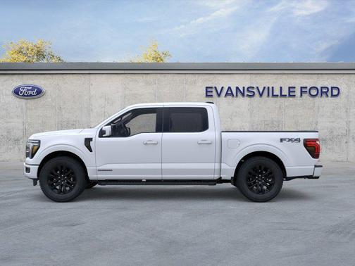 Star White Metallic Tri-Coat 2026 Ford F-150 Lariat