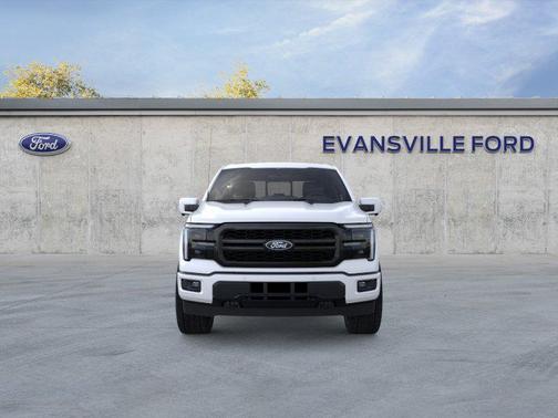 Star White Metallic Tri-Coat 2026 Ford F-150 Lariat