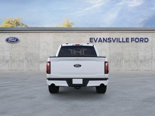 Star White Metallic Tri-Coat 2026 Ford F-150 Lariat