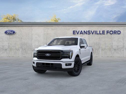 Star White Metallic Tri-Coat 2026 Ford F-150 Lariat