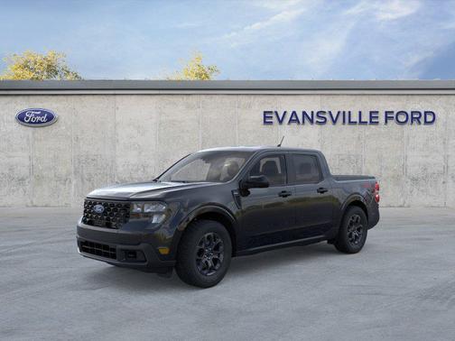 Shadow Black 2026 Ford Maverick XLT