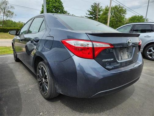 2016 Toyota Corolla S Plus